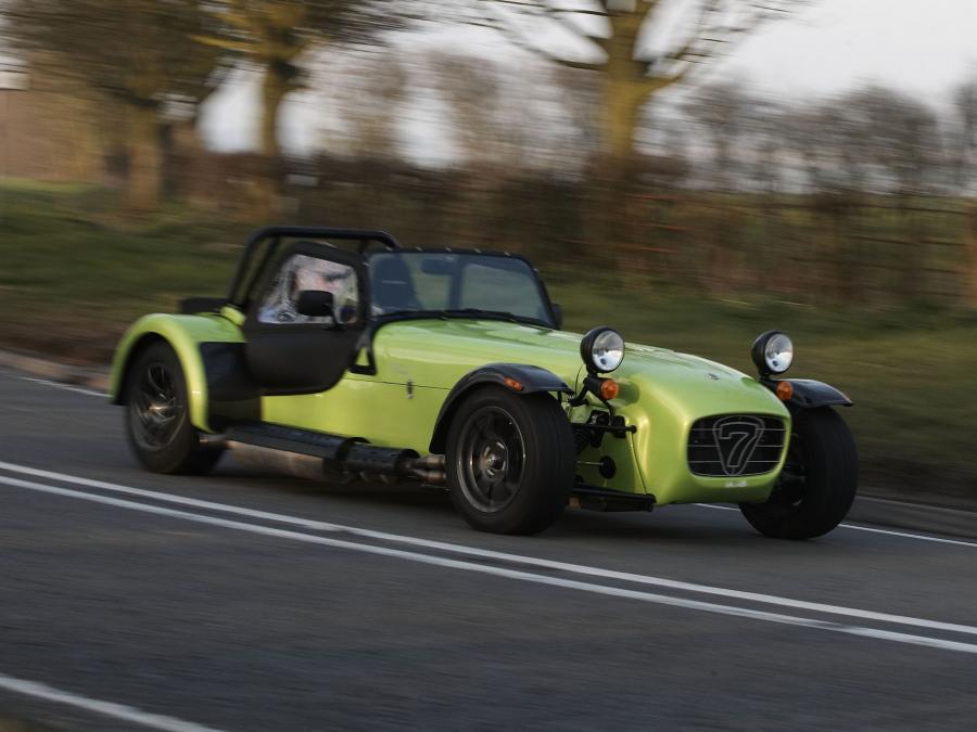  Caterham Seven Superlight R400 2007 года  (фото 2 из 11)